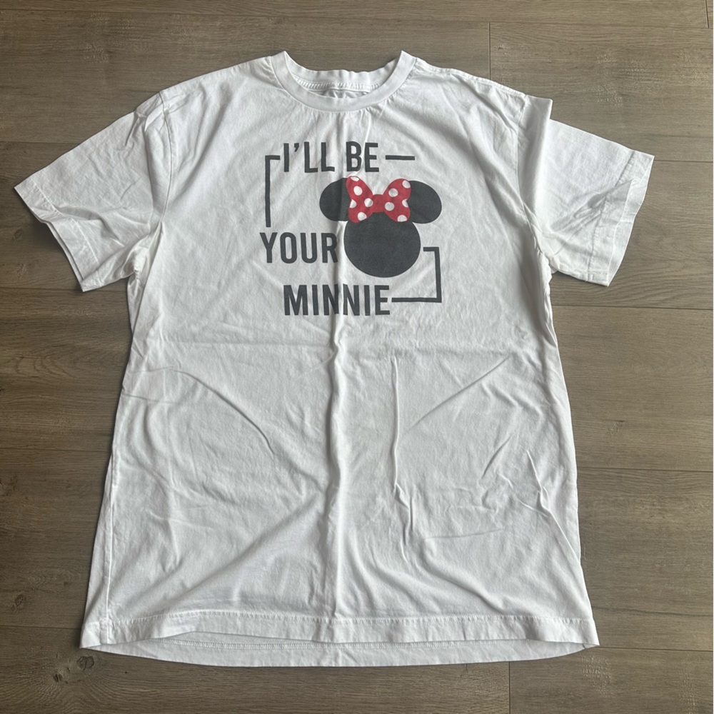 “I’ll be your Minnie” t-shirt - size large